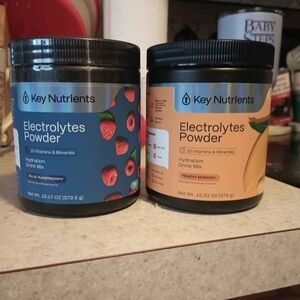 Key Nutrients Electrolytes Powder Set